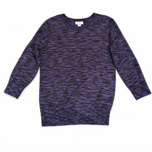 LOFT Women’s Lightweight Purple Sweater Size Medium